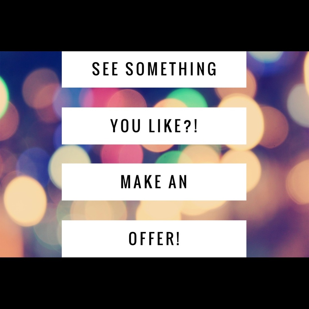 Make an Offer!